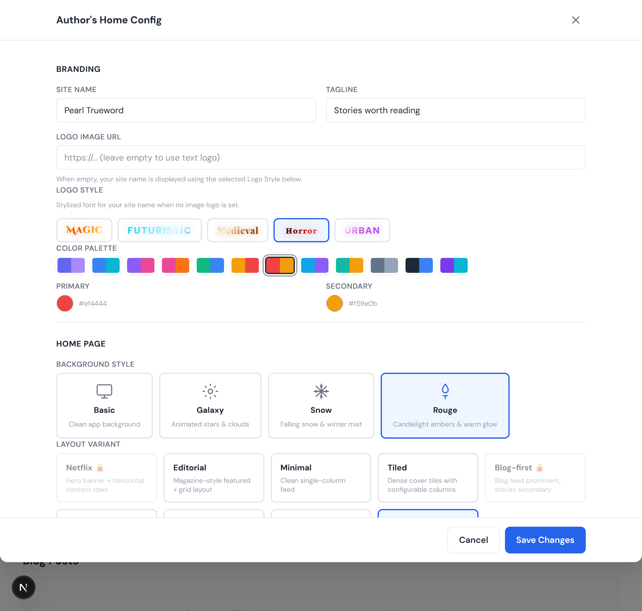 Your Brand. 8 Themes. Zero Code. - Light theme